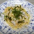 ジョングレ's cooksnap of when they made しらす明太子パスタ♪.
