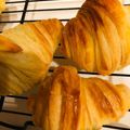 Kiki’nha's cooksnap of when they made 自家製酵母でクロワッサン.