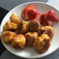 クック2EC09A☆'s cooksnap of when they made 鈴カステラ フレンチトースト風.