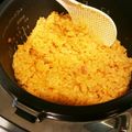 ☆ポン太☆'s cooksnap of when they made 炊飯器で簡単ケチャップライス♪.