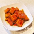 こうまさmam's cooksnap of when they made かぼちゃのコチュジャン煮物.