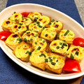 お料理ニャロメ's cooksnap of when they made 厚揚げの味噌マヨネーズ焼き.