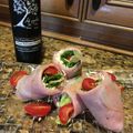 Pita☆'s cooksnap of when they made 大人の生春巻き。生ハム＆チーズ。おつまみ.