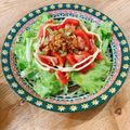mikko6's cooksnap of when they made ㋻我が家の定番☆トマトサラダ.