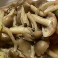 ニナw's cooksnap of when they made しめじのバターソテー♪.