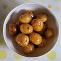 紅茶とチーズケーキ's cooksnap of when they made 新じゃがの煮っころがし.