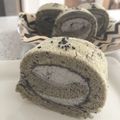 oketu_chan's cooksnap of when they made ◎濃厚！黒×黒・ごま×ごまロールケーキ◎.