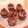 ハチワレねこ's cooksnap of when they made ⁂トリプルショコラカップケーキ⁂.