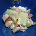 ゆきらっくま's cooksnap of when they made 簡単★ねぎとベーコンの蒸し煮.