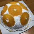 ぬーまいと0523's cooksnap of when they made フルーツドームケーキ.