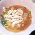 オアシス☆彡's cooksnap of when they made 蒸し鶏の冷やし茶漬け.