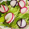 ももくへ's cooksnap of when they made ラディッシュ☆オシャレな盛りつけ飾り切り.
