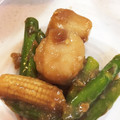 クックM9DCJB☆'s cooksnap of when they made ホタテとアスパラのオイスターソース炒め.
