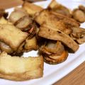 Sac’HiNa's cooksnap of when they made ほたてと厚揚げのしょうが炒め.