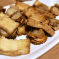 Sac’HiNa's cooksnap of when they made ほたてと厚揚げのしょうが炒め.