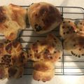 とゆみ's cooksnap of when they made ☆HBで大量形成パン用基本生地☆.