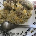 ノビル's cooksnap of when they made 冷凍ご飯が美味しさの秘訣＊絶品チャーハン.