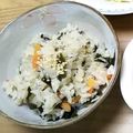 みぃくんのママ's cooksnap of when they made じゃことわかめの炊き込みご飯.