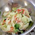 ちっさんとしゃっさん's cooksnap of when they made セロリとカニカマのサラダ.