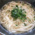美羽凌's cooksnap of when they made そーめん☆feat.ウェィパー.