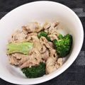 モグタソ's cooksnap of when they made 豚肉とブロッコリーのオーロラソース炒め.