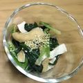 みぃくんのママ's cooksnap of when they made 簡単☆ほうれん草と油揚げのおひたし☆.