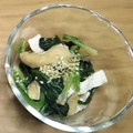 みぃくんのママ's cooksnap of when they made 簡単☆ほうれん草と油揚げのおひたし☆.