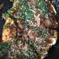 クックGXY3W☆'s cooksnap of when they made 失敗ごはんの救済にも◎ごはんのお好み焼き.