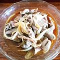 ごじひめ's cooksnap of when they made レンジで絶品♪お肉とろりん生姜焼き.