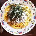 空遥☆ましゃlove's cooksnap of when they made しらすおろしスパ.
