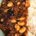 やえまりも's cooksnap of when they made 豆たくさんキーマカレー.