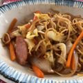 りこびたんD's cooksnap of when they made 簡単プロ級！美味しい焼きそば(粉)のコツ.