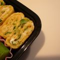 みかん主婦's cooksnap of when they made お弁当に☆ねぎ卵焼き.
