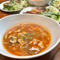 Superlittleboo's cooksnap of when they made 絶品★ミネストローネ.