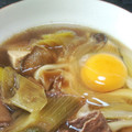 重次郎's cooksnap of when they made すき焼きの残りで…簡単温玉肉うどん.