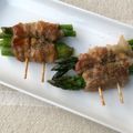 よこ耳ねこ's cooksnap of when they made お弁当にも！アスパラの豚肉巻き.