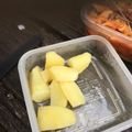 CHICHI☆PAY's cooksnap of when they made レンジでりんごのレモン煮.