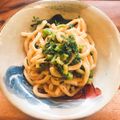 nemarin's cooksnap of when they made 明太子ダシうどん♪.
