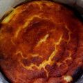さとー420's cooksnap of when they made Cチーズ生C不使用！バスク風チーズケーキ.