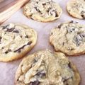 ニャン☆コ's cooksnap of when they made ✿Chewyなチョコチャンククッキー✿.
