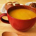 SacMic's cooksnap of when they made にんじんのポタージュ.