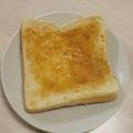 リリンノ's cooksnap of when they made 簡単セサミトースト！子供でもできる朝食.