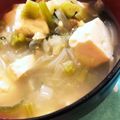 seacomet's cooksnap of when they made 【風邪に速効】生姜豆腐スープ.