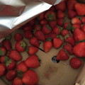 ♡えーこまま♡'s cooksnap of when they made 修正版☆いちごを長く保存！.