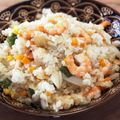 Cちゃんjew's cooksnap of when they made ☆塩麹で激うま海老ピラフ☆.