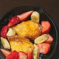 ぐうたら主婦みん's cooksnap of when they made おうちカフェ♡ふわふわフレンチトースト.