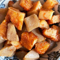あたむ❤189's cooksnap of when they made さつま揚げとこんにゃくの煮物♡.