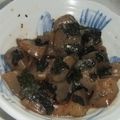 きらり流れ星's cooksnap of when they made ＊こんにゃくのバター炒め＊.