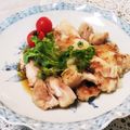 クックHG9V8Y☆'s cooksnap of when they made 美味しかった揚げないで作る油淋鶏です.