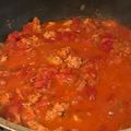 むちmuchiko's cooksnap of when they made 我が家の本格ボロネーゼ.